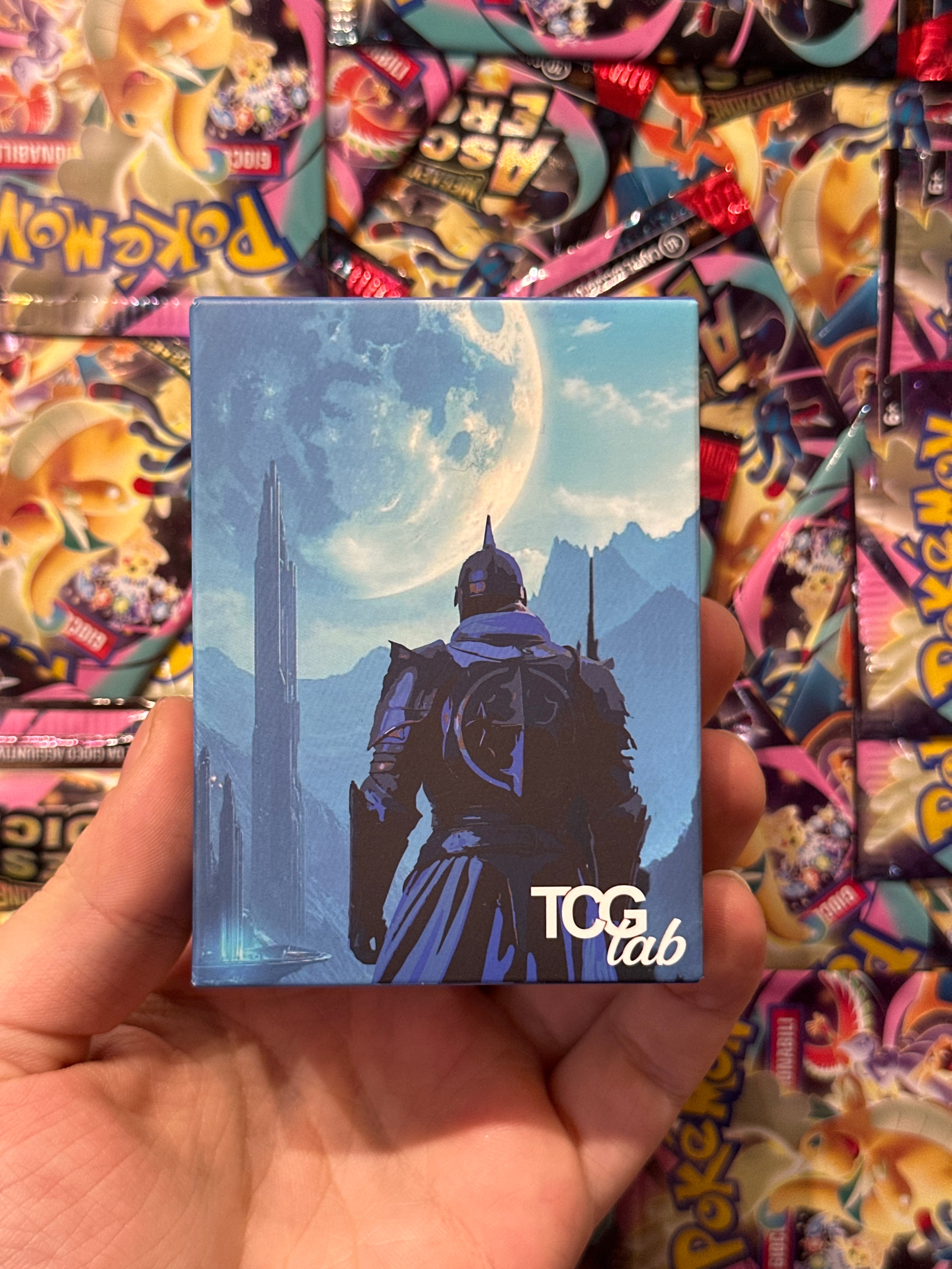 TCG LAB Sleeve Matte Dragon Shield